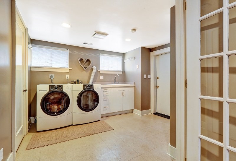 laundry cabinets